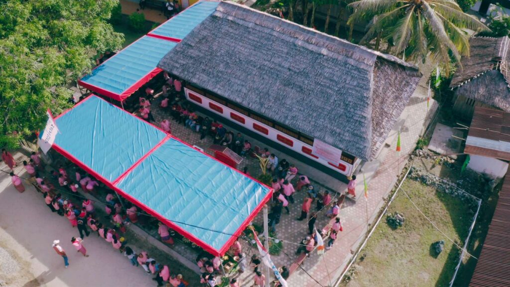 Rumah Adat Leinitu - Paket Saparua Nusalaut